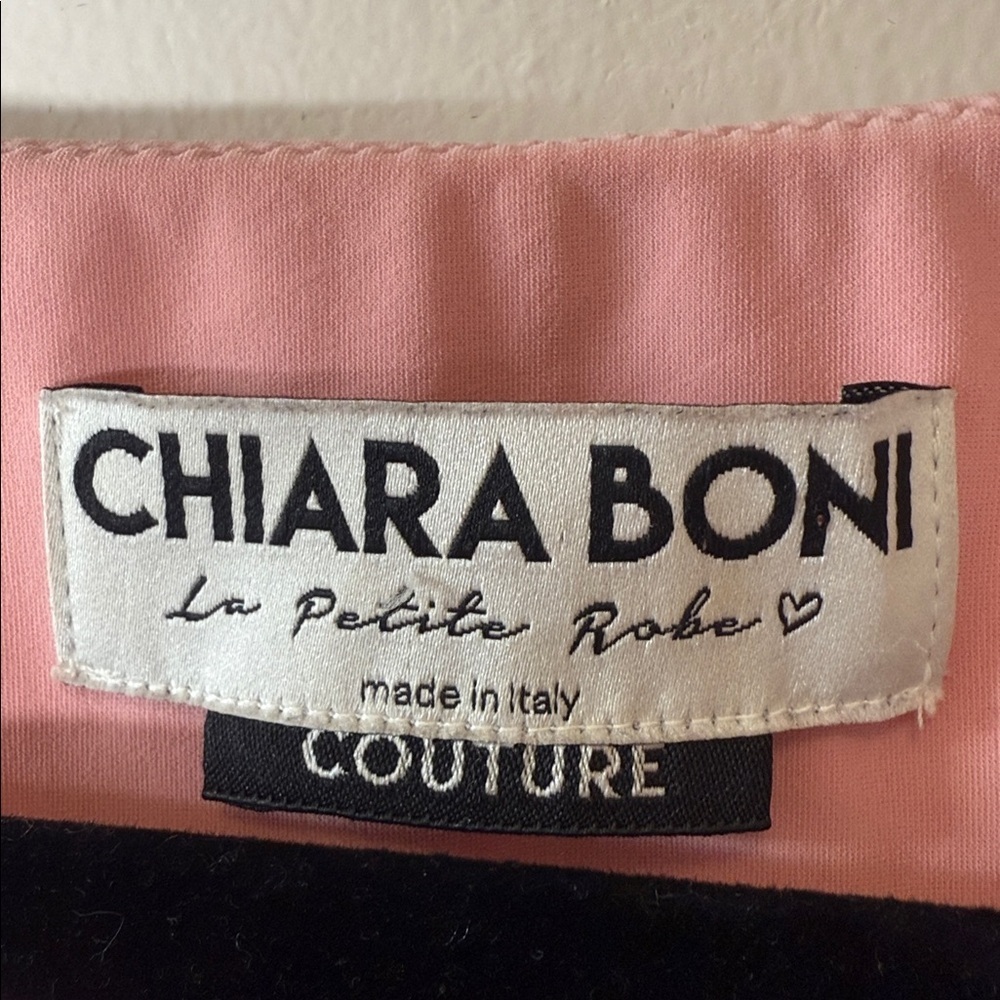 Chiara Boni La Petite Robe Belvis Rosette Bodycon Cocktail Dress - Picture 8 of 11